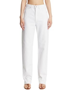Lemaire Five-Pocket Jeans - White