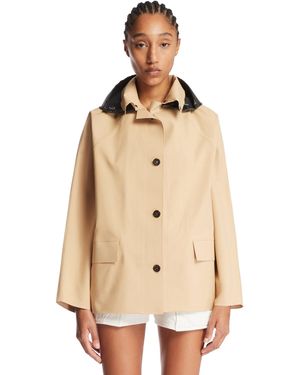 Kassl Hip Trench With Hood - Natural