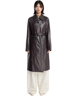 Lemaire Belted Coat - Black