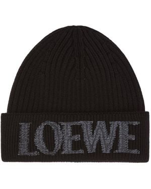 Loewe Logo Hat - Black