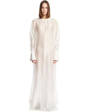 DARKPARK Marine Dress - White