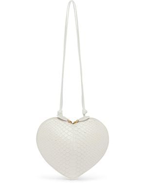 Alaïa Le Coeur Bag - White