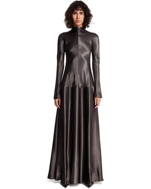 FFORME Viscose Dress - Black