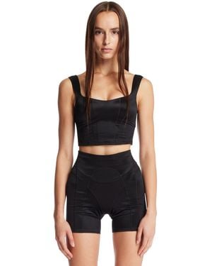 Nike Skims Bustier Top - Black