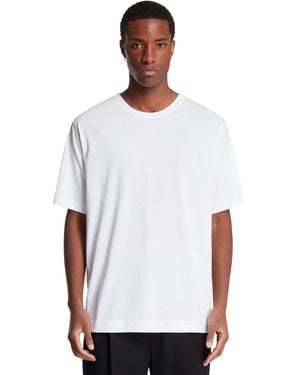 Dries Van Noten T-Shirt Girocollo Bianca - Bianco