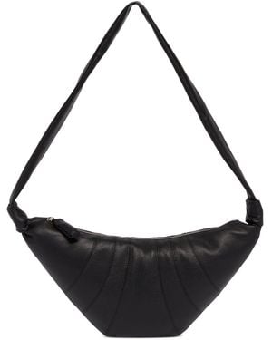 Lemaire Medium Croissant Bag - Black