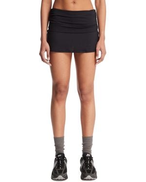 Nike Skims Foldover Dri-Fit Skort - Blue