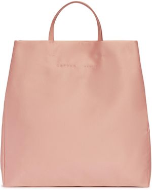 Carven Jeanne Tote Bag - Pink