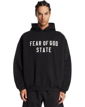 Fear Of God 90S Hoodie - Black