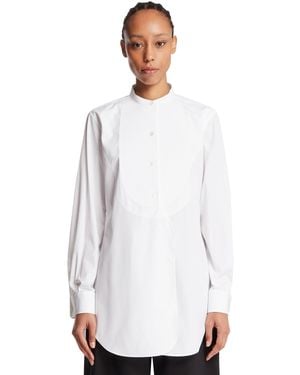 The Row Cotton Shirt - White