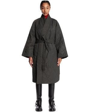 Rainmaker Oriental Coat - Black