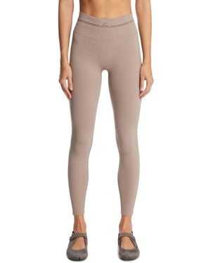 Nike Skims Leggings Rib Seamless - Neutro