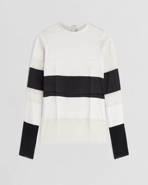 Phoebe Philo Panel Top - White