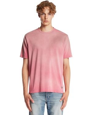 Antik Denim Phil Cotton T-Shirt - Red