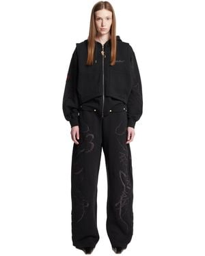 Nike Air Jordan 3 X Teyana Taylor Concrete Rose Jumpsuit - Black