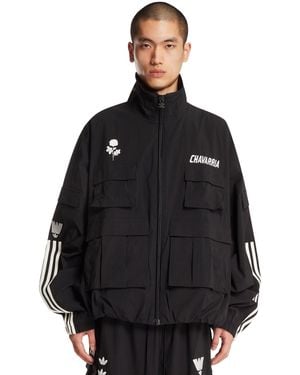 adidas Originals X Willy Chavarria Cargo Jacket - Black