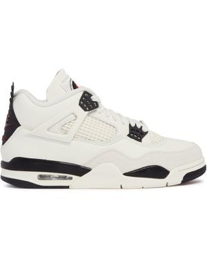Nike Air Jordan 4 Retro Og Fc Trainers - White