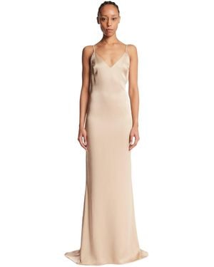 Tom Ford Long Dress - Natural