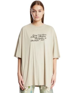 Acne Studios T-Shirt - Neutro