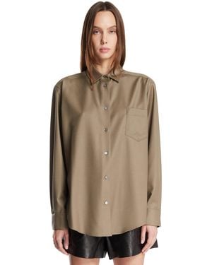 The Row Pino Shirt - Green