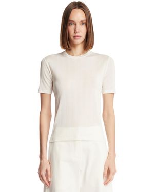 The Row Etina T-Shirt - White