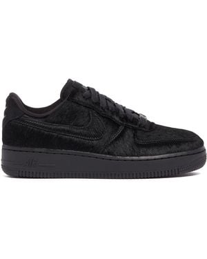 Nike Air Force 1 07 Triple Trainers - Black