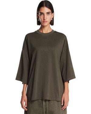 Fear Of God Basic T-Shirt - Brown