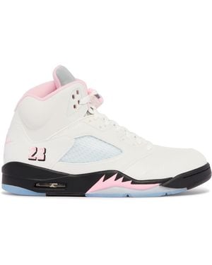 Nike Jordan 5 Retro Trainers - White