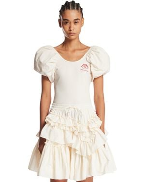adidas Originals Simone Rocha X Top - White