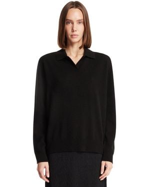 The Row Oashi Top - Black