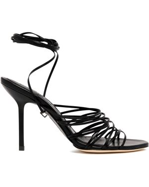 ARMARIUM Woven Sandals - Black