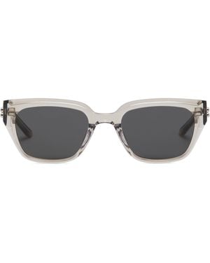Gentle Monster Translucent Nabi Brc11 Sunglasses - Grey