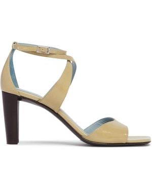 Lemaire Heeled Sandals - Metallic