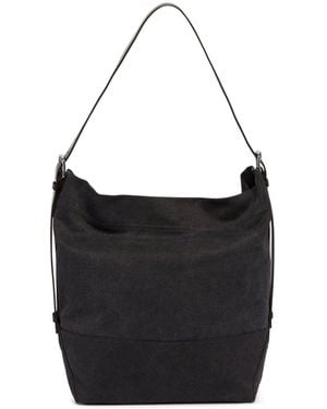 Lemaire Canvas Belted Bag - Black