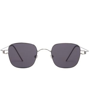 Lindberg Air Rim Titanium 8216 Sunglasses - Grey