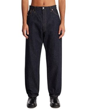 Kaptain Sunshine 5P Selvedge Five-Pocket Jeans - Blue