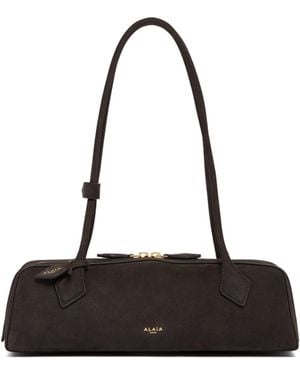 Alaïa Medium Le Teckel Bag - Black