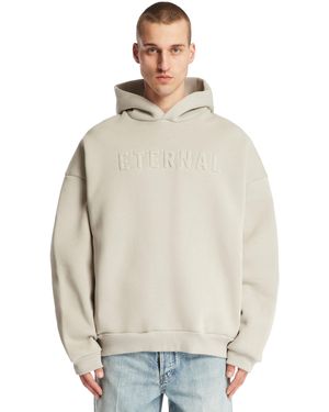 Fear Of God Eternal Hoodie - White