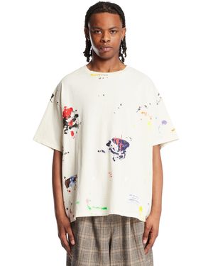 Gallery Department Rag Appliqued T-Shirt - White