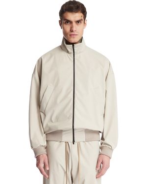 Fear Of God Bomber A Collo Alto - Neutro