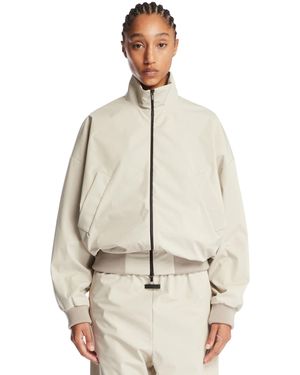 Fear Of God Bomber Jacket - Natural