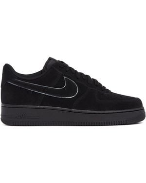 Nike Low Air Force 1 Trainers - Black