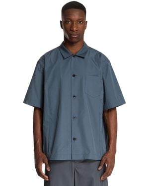 Sacai Panel Shirt - Blue