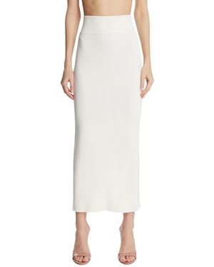 Wardrobe NYC Midi Skirt - White
