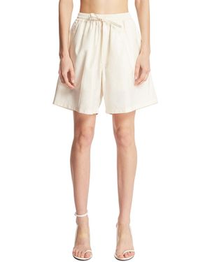 Umit Benan Julian Shorts - Natural