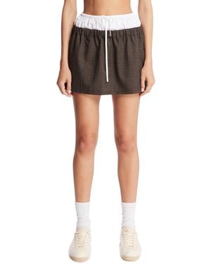 Lacoste Minigonna - Nero