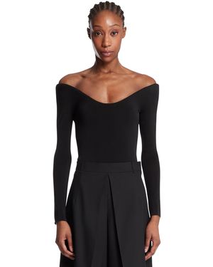 Alaïa Fitted Bodysuit - Black