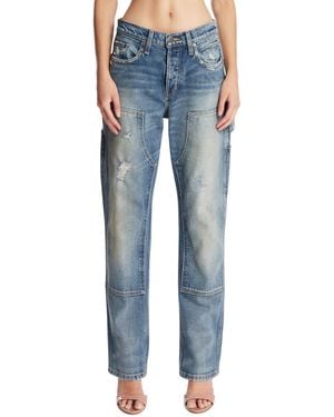 Antik Denim The Nebraska Carpenter Jeans - Blue