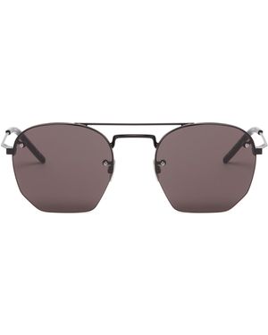 Saint Laurent Sl 422 Sunglasses - Purple