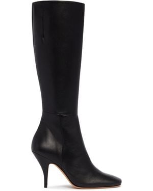 Jude Knee-High Credo Boots - Black